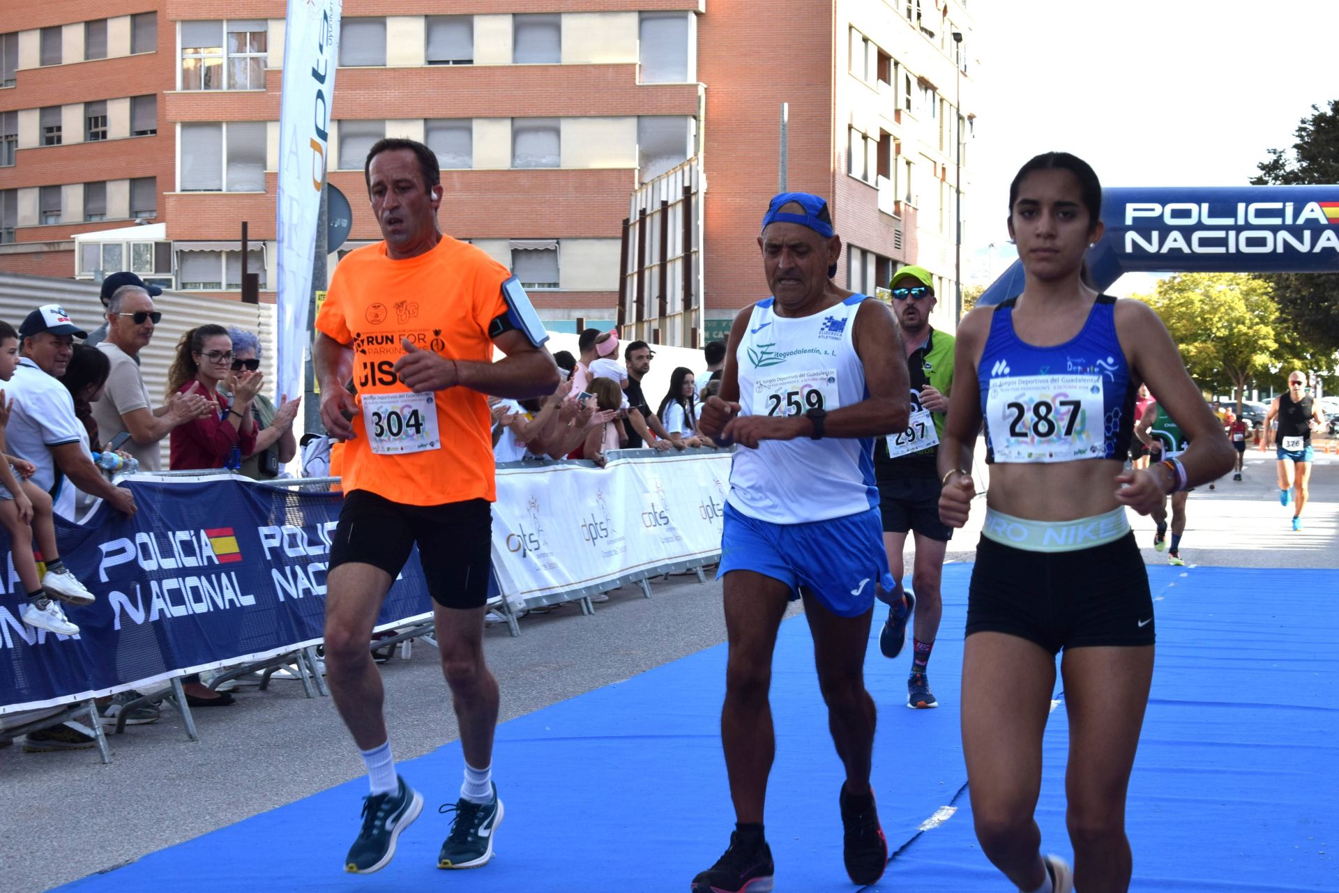 La carrera &#039;Run for Parkinson&#039;s&#039; de los Juegos Deportivos del Guadalentín, en imágenes