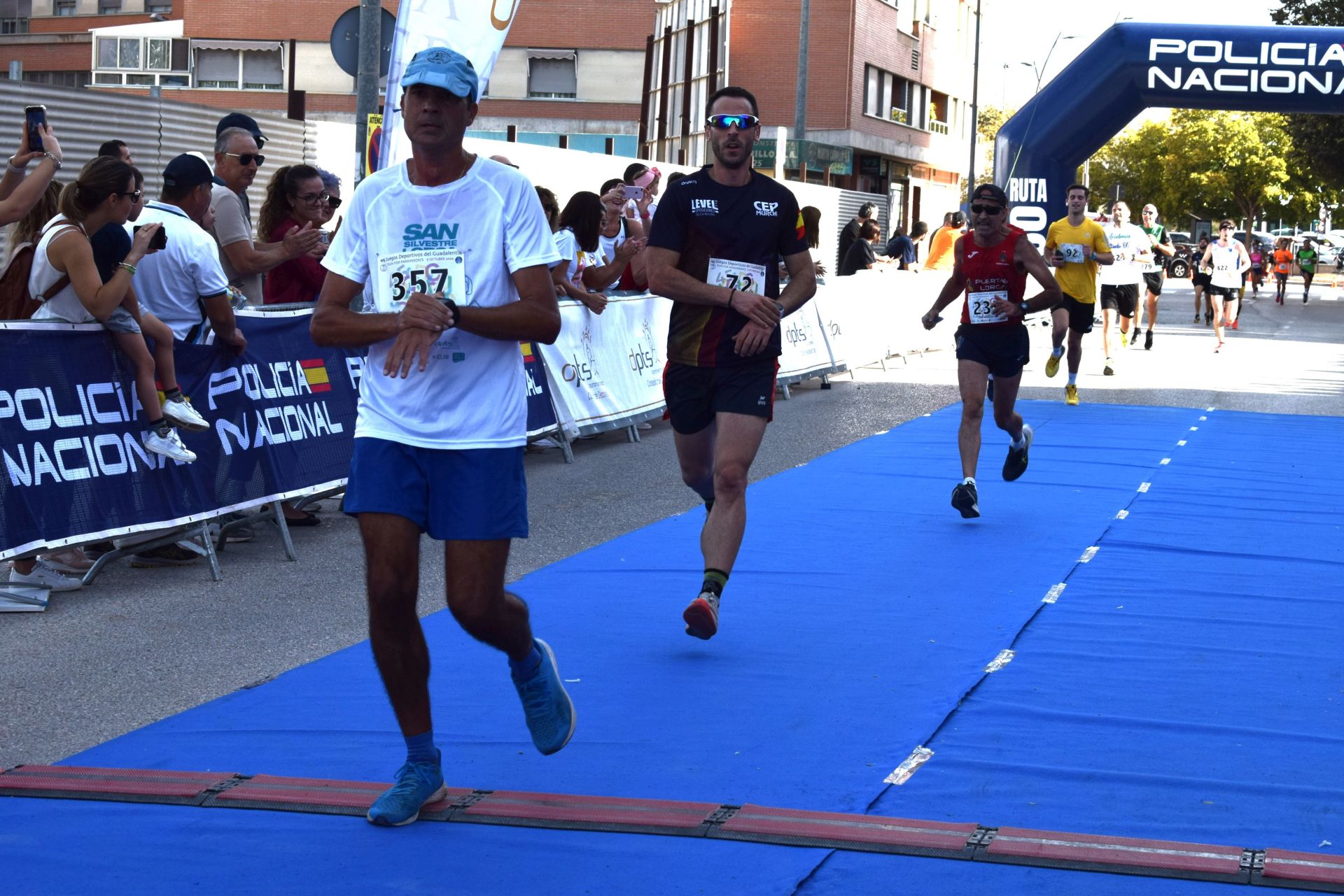 La carrera &#039;Run for Parkinson&#039;s&#039; de los Juegos Deportivos del Guadalentín, en imágenes