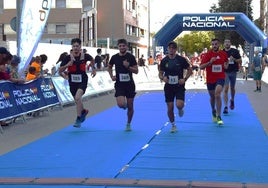 La carrera 'Run for Parkinson's' de los Juegos Deportivos del Guadalentín, en imágenes