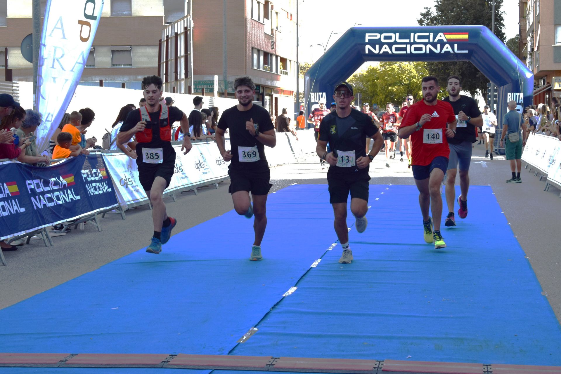 La carrera &#039;Run for Parkinson&#039;s&#039; de los Juegos Deportivos del Guadalentín, en imágenes