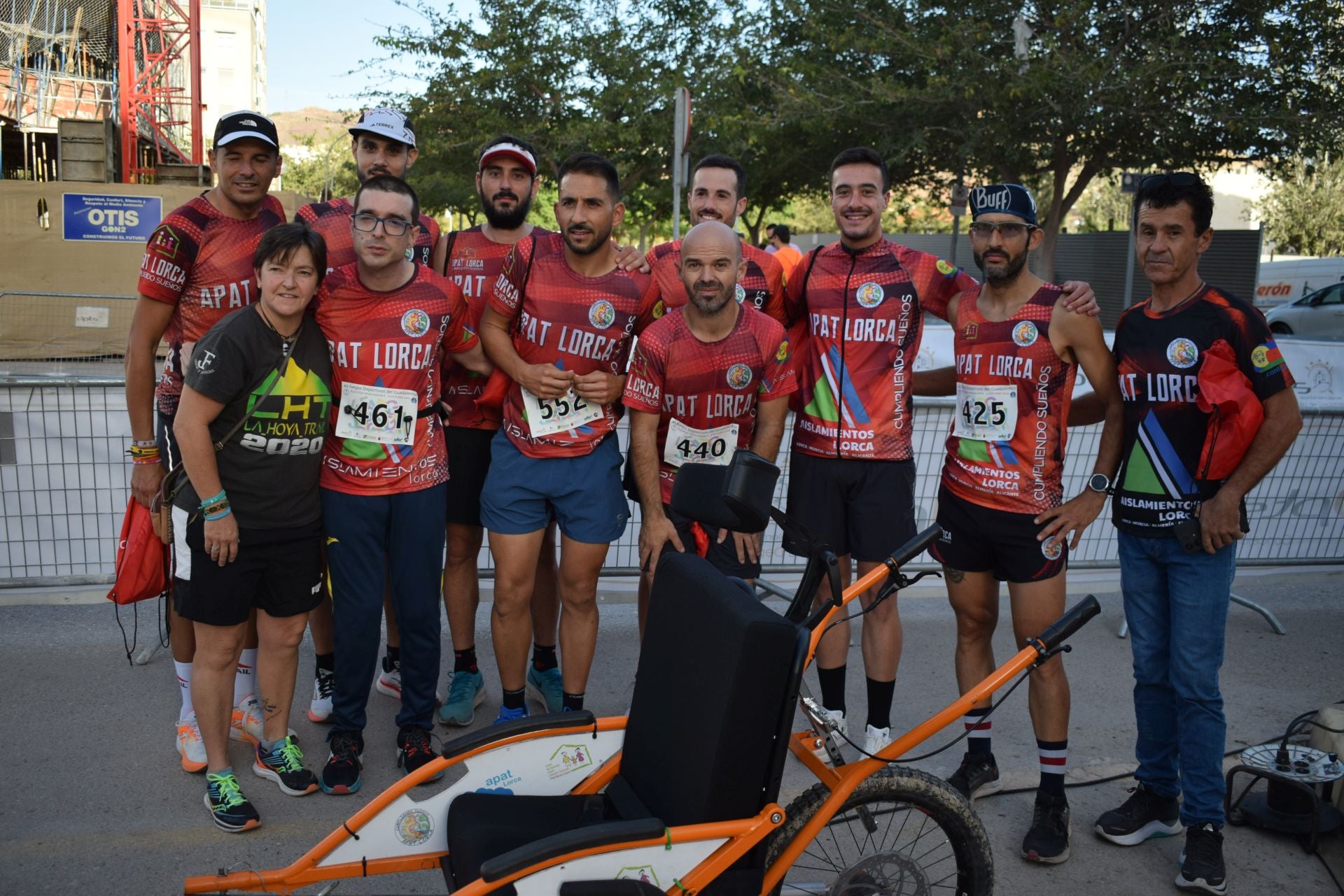 La carrera &#039;Run for Parkinson&#039;s&#039; de los Juegos Deportivos del Guadalentín, en imágenes