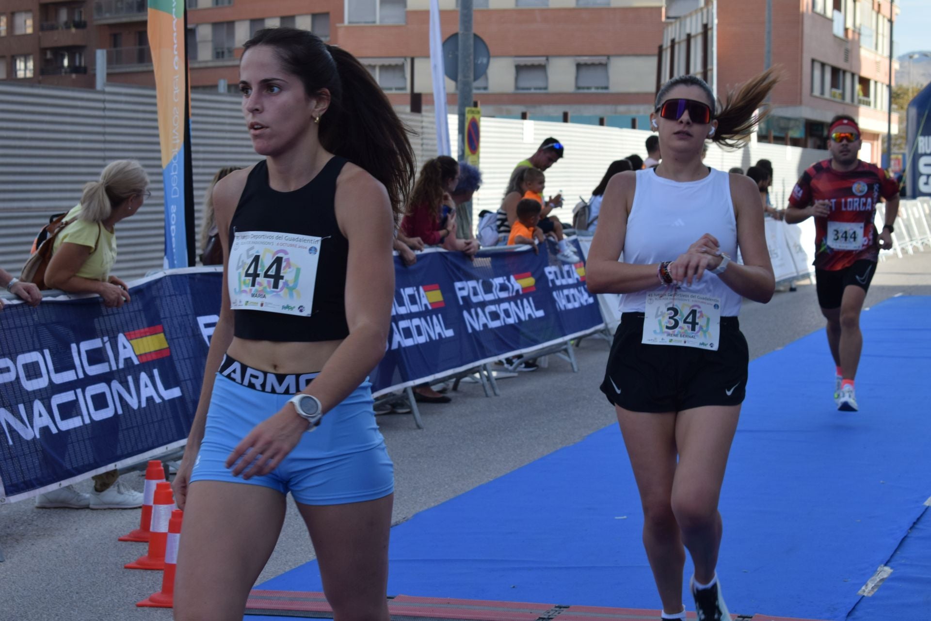 La carrera &#039;Run for Parkinson&#039;s&#039; de los Juegos Deportivos del Guadalentín, en imágenes