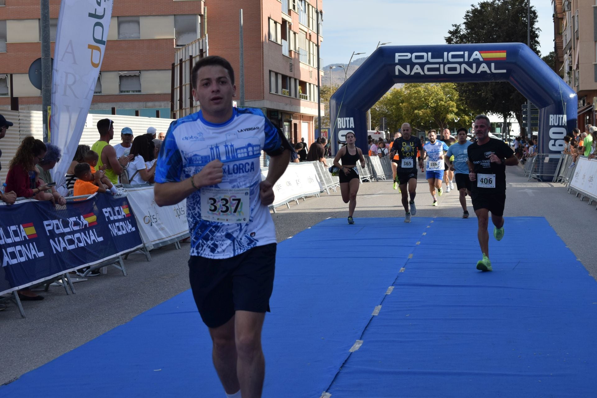 La carrera &#039;Run for Parkinson&#039;s&#039; de los Juegos Deportivos del Guadalentín, en imágenes