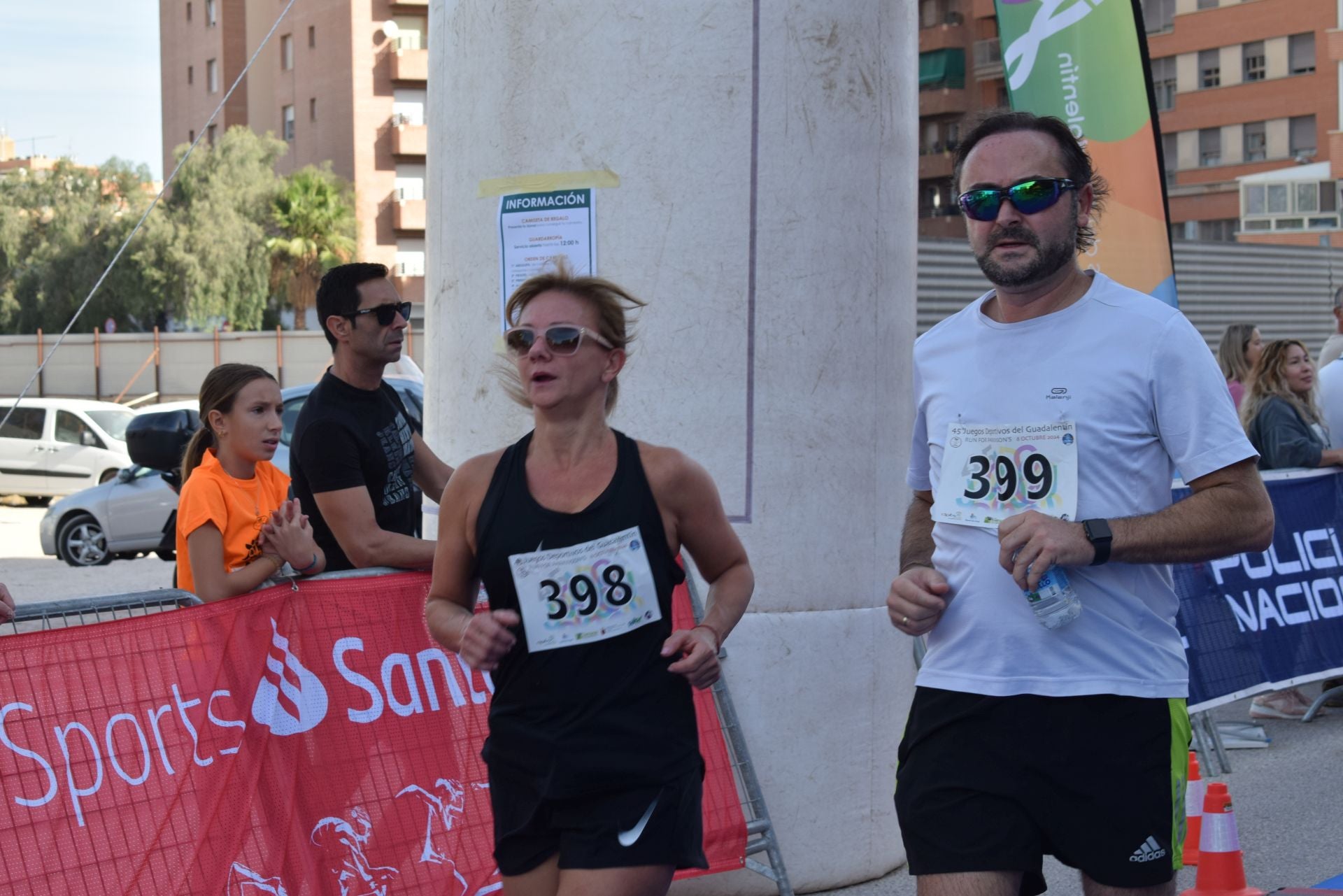 La carrera &#039;Run for Parkinson&#039;s&#039; de los Juegos Deportivos del Guadalentín, en imágenes