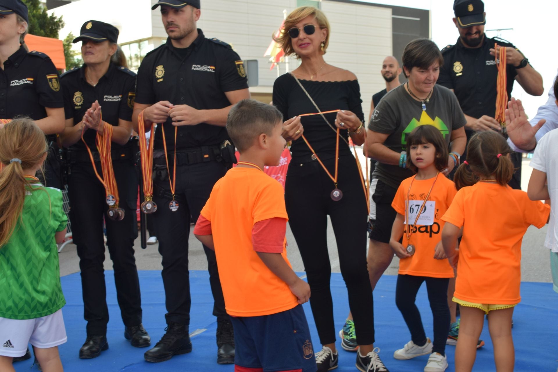 La carrera &#039;Run for Parkinson&#039;s&#039; de los Juegos Deportivos del Guadalentín, en imágenes