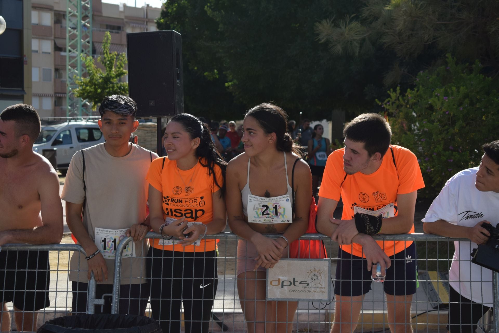 La carrera &#039;Run for Parkinson&#039;s&#039; de los Juegos Deportivos del Guadalentín, en imágenes