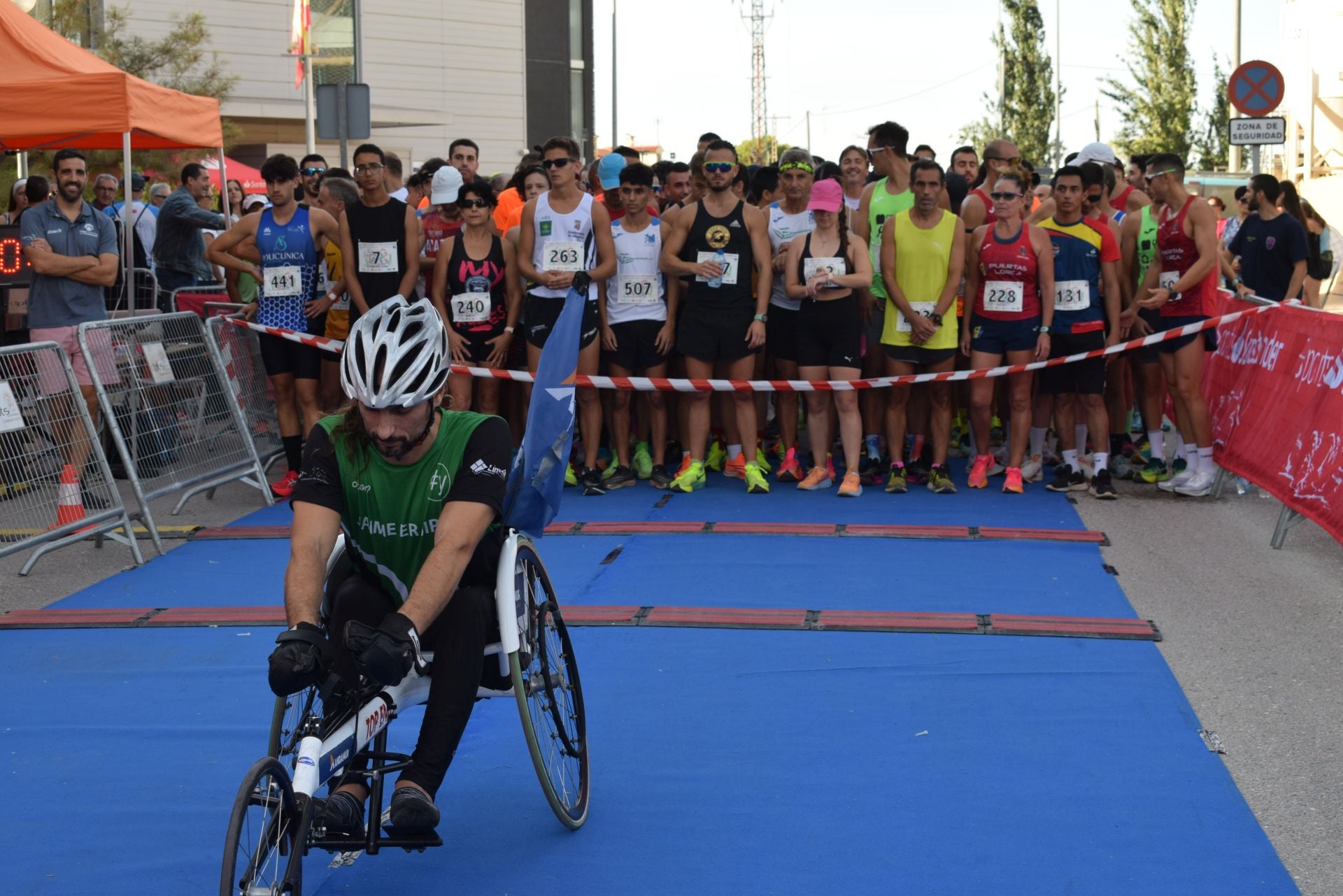 La carrera &#039;Run for Parkinson&#039;s&#039; de los Juegos Deportivos del Guadalentín, en imágenes