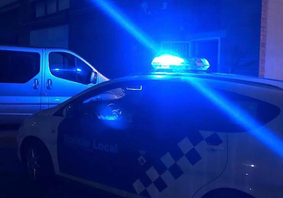 Vehículo de la Policía Local de Jumilla, en una imagen de archivo.