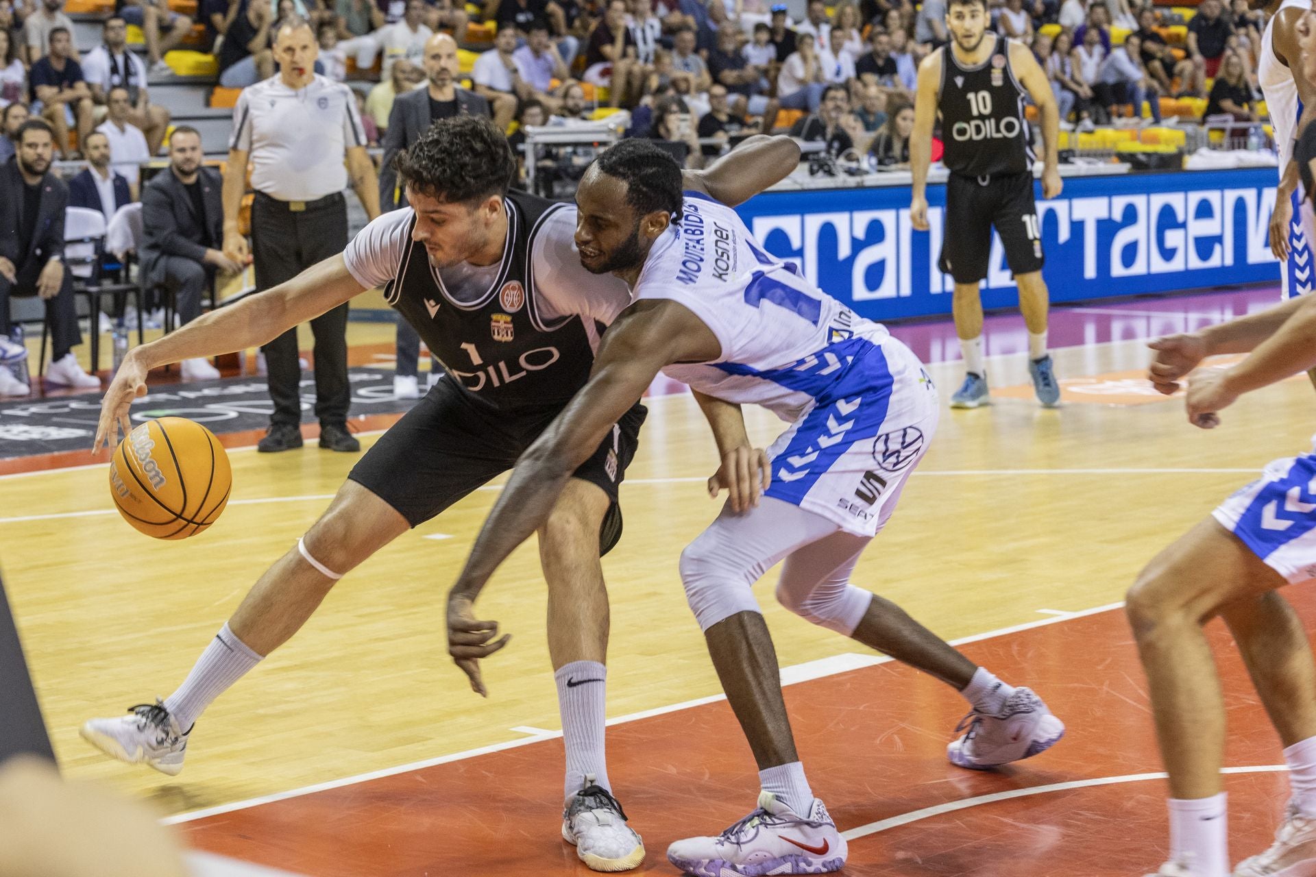 Las imágenes del Cebé Cartagena-Alicante (72-69)