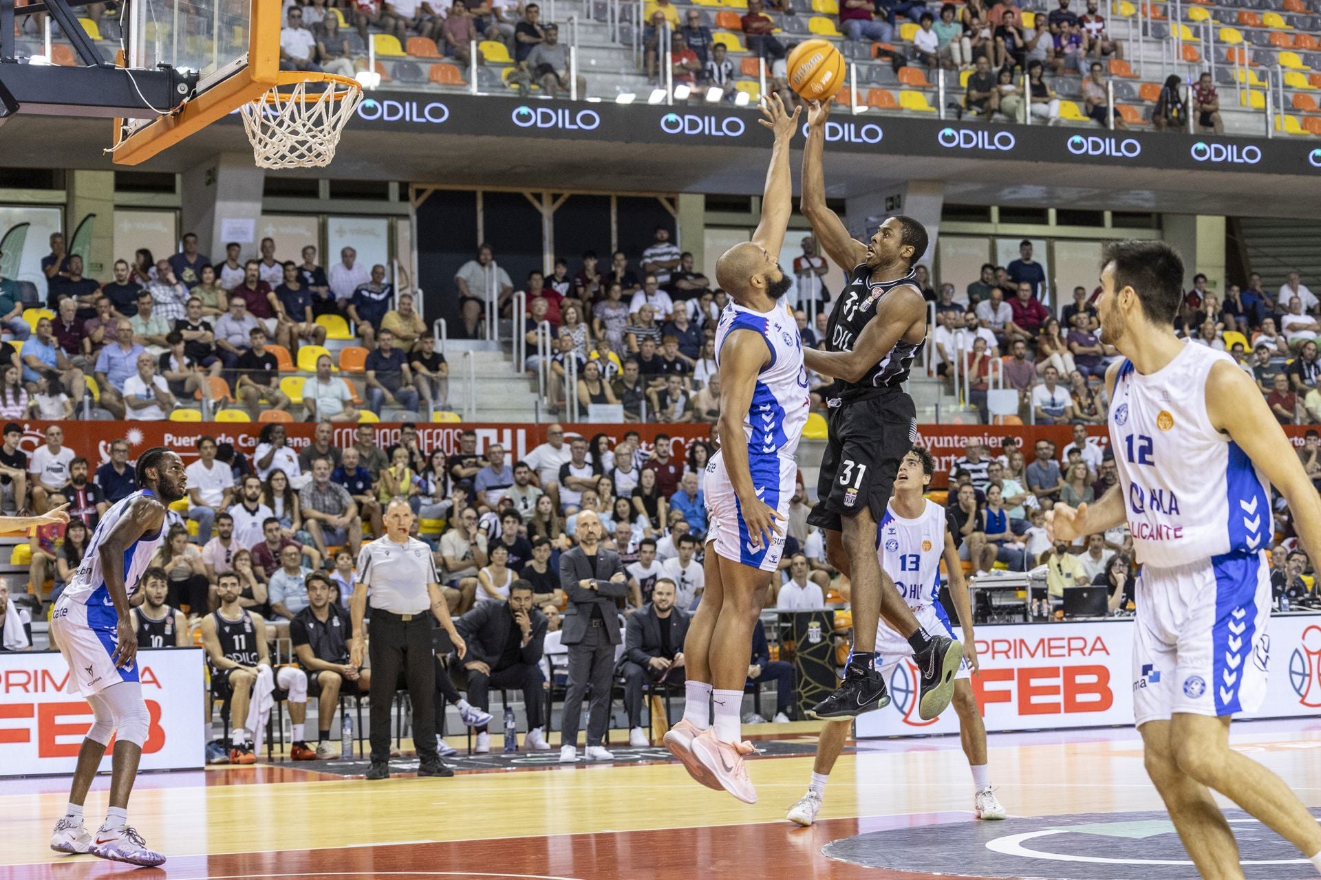 Las imágenes del Cebé Cartagena-Alicante (72-69)
