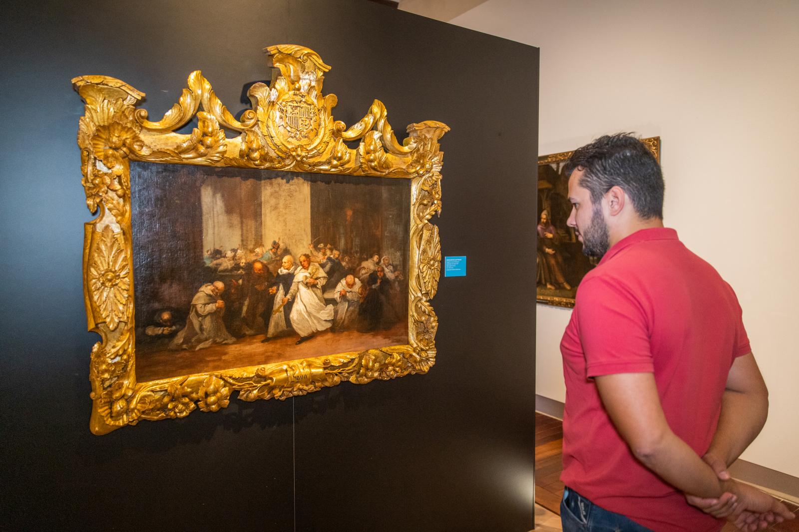 La exposición de la Fundación Pedrera en el Museo de Arte Sacro de Orihuela