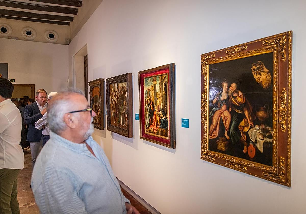 La exposición de la Fundación Pedrera en el Museo de Arte Sacro de Orihuela