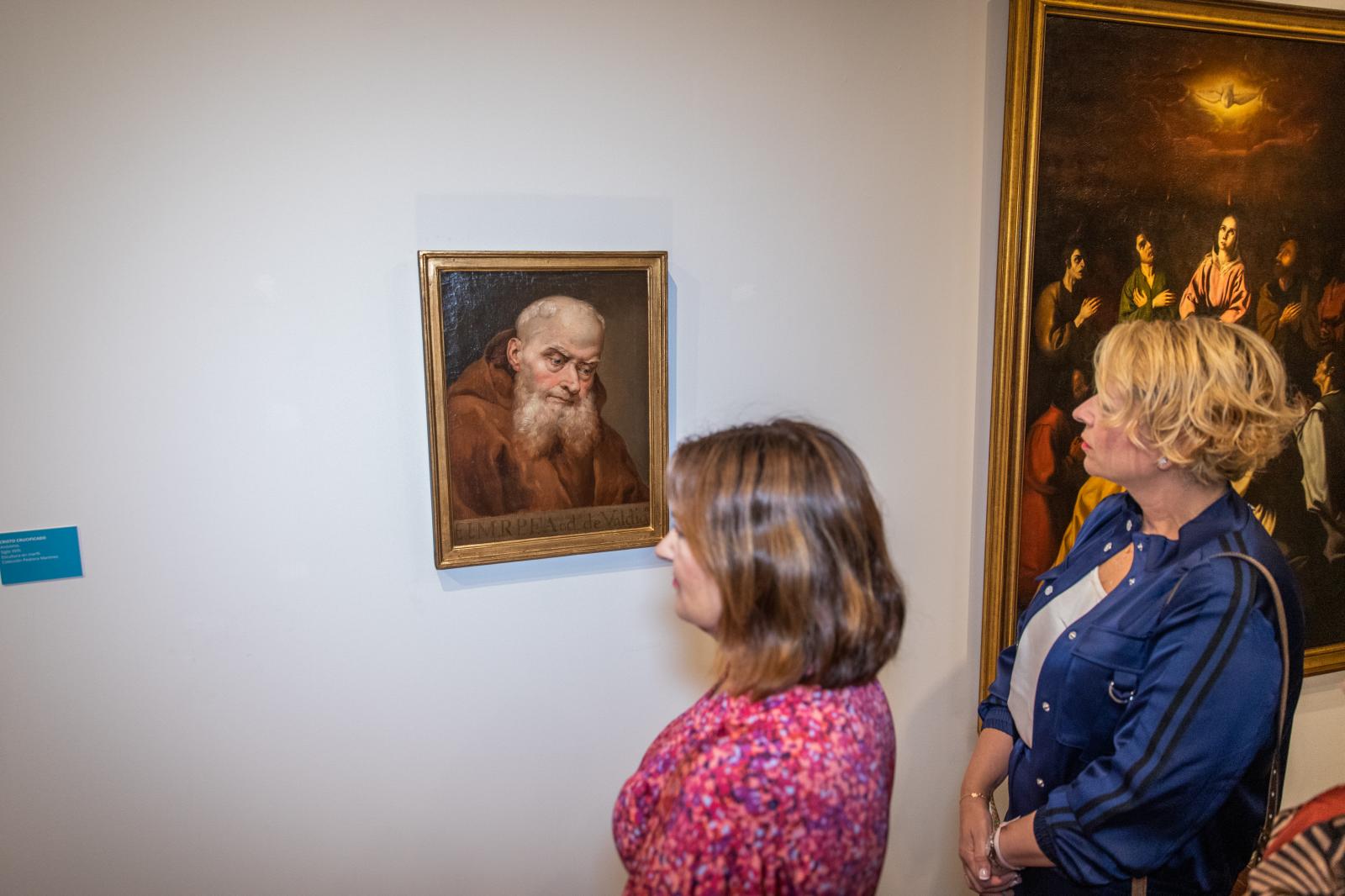 La exposición de la Fundación Pedrera en el Museo de Arte Sacro de Orihuela
