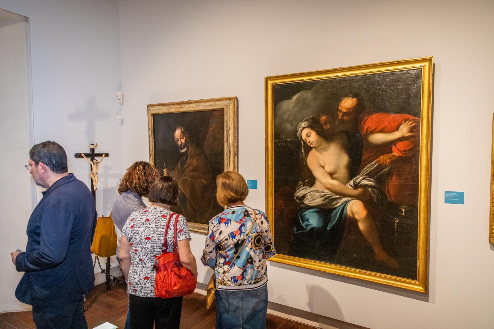 La exposición de la Fundación Pedrera en el Museo de Arte Sacro de Orihuela