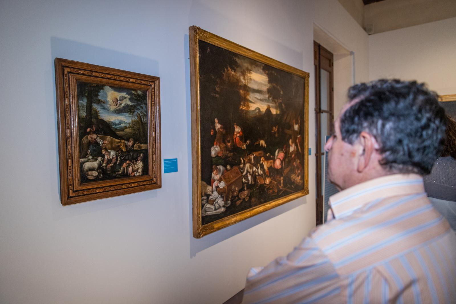 La exposición de la Fundación Pedrera en el Museo de Arte Sacro de Orihuela