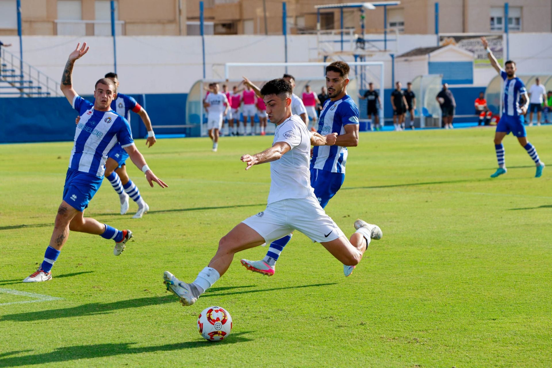 Las imágenes del Lorca-UCAM B (2-1)