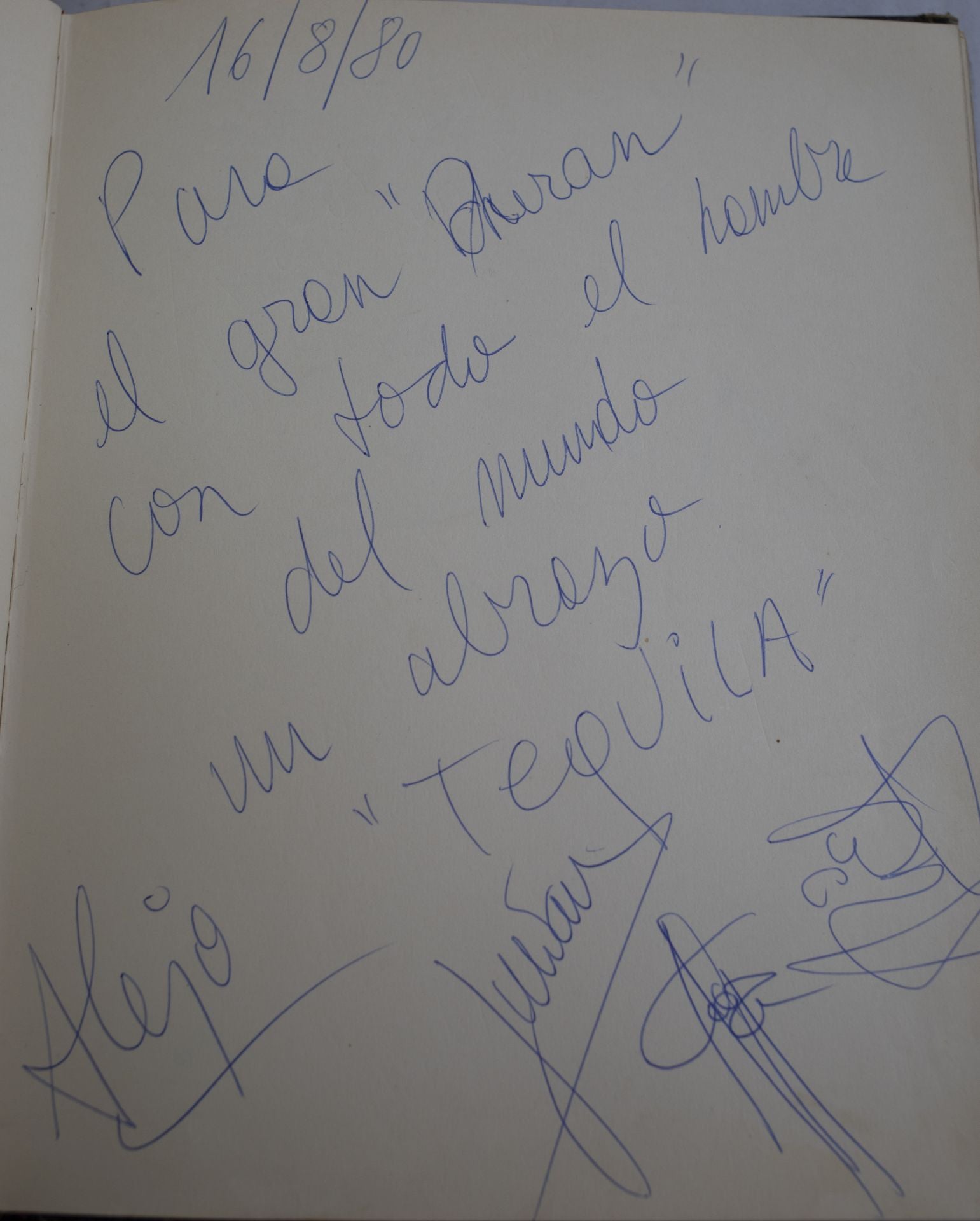 Los comensales más famosos que pasaron por el restaurante Miramar de Puerto de Mazarrón