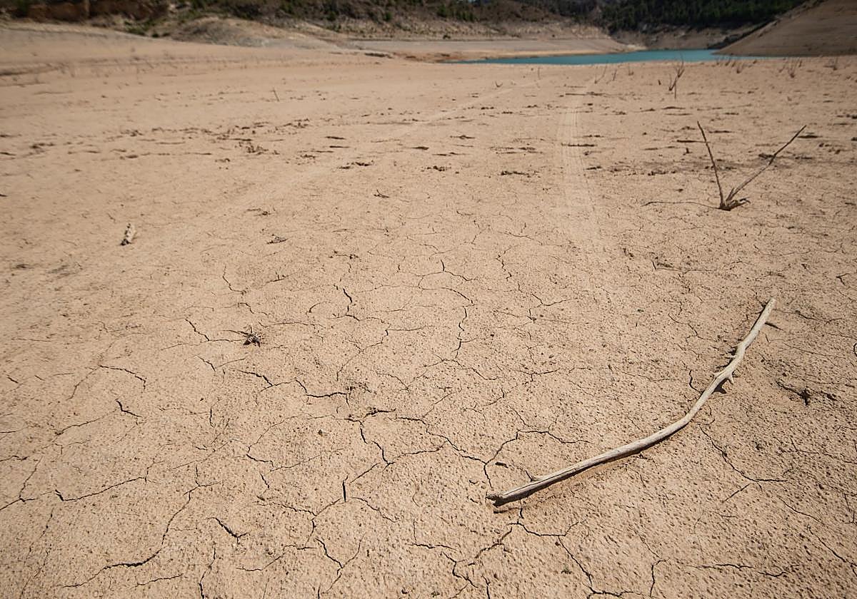 Embalse de la Fuensanta.