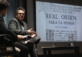 Las dudas de Raúl Quinto en el Aula de Cultura de LA VERDAD