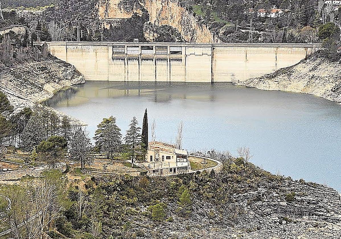Embalse de Entrepeñas.