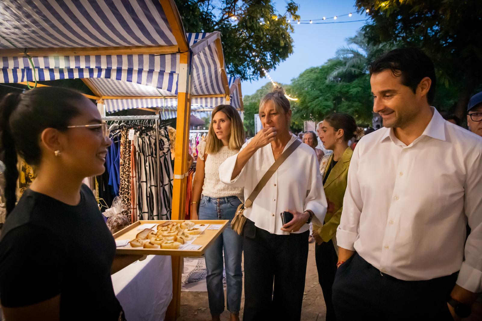 La inauguración del Street Food Market de Torrevieja, en imágenes