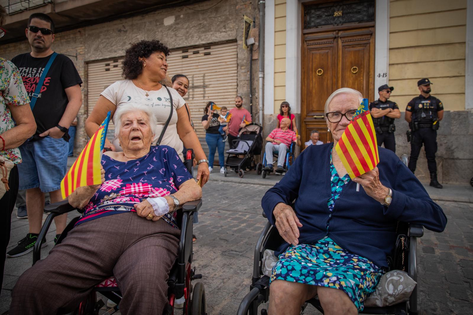 Las imágenes de la celebración del día de la Comunidad Valenciana en Orihuela