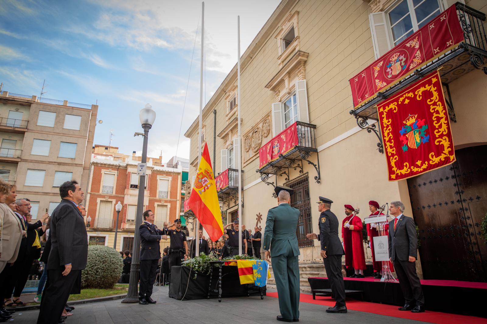 Las imágenes de la celebración del día de la Comunidad Valenciana en Orihuela