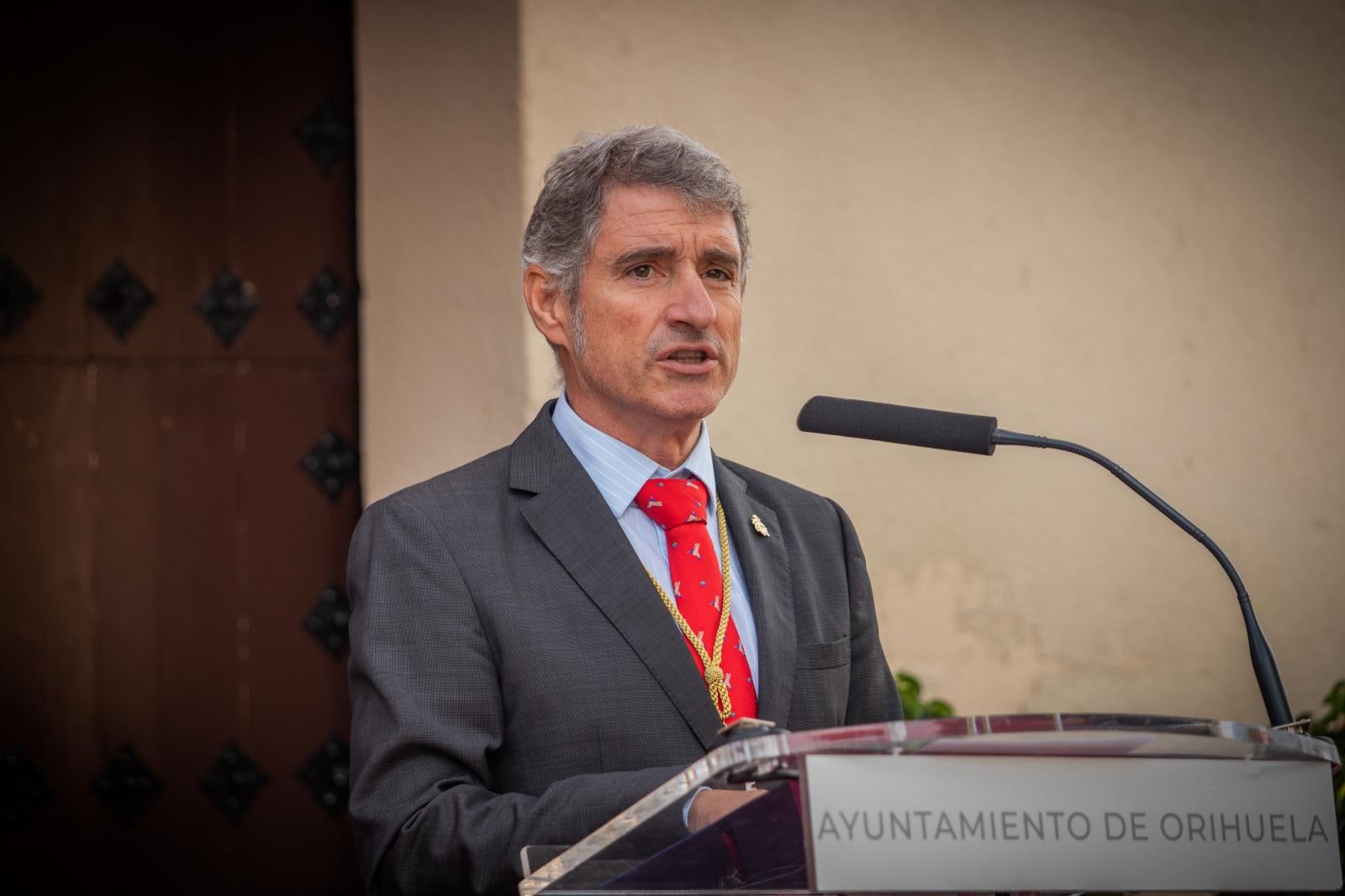 Las imágenes de la celebración del día de la Comunidad Valenciana en Orihuela