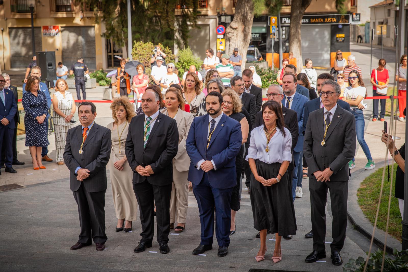 Las imágenes de la celebración del día de la Comunidad Valenciana en Orihuela