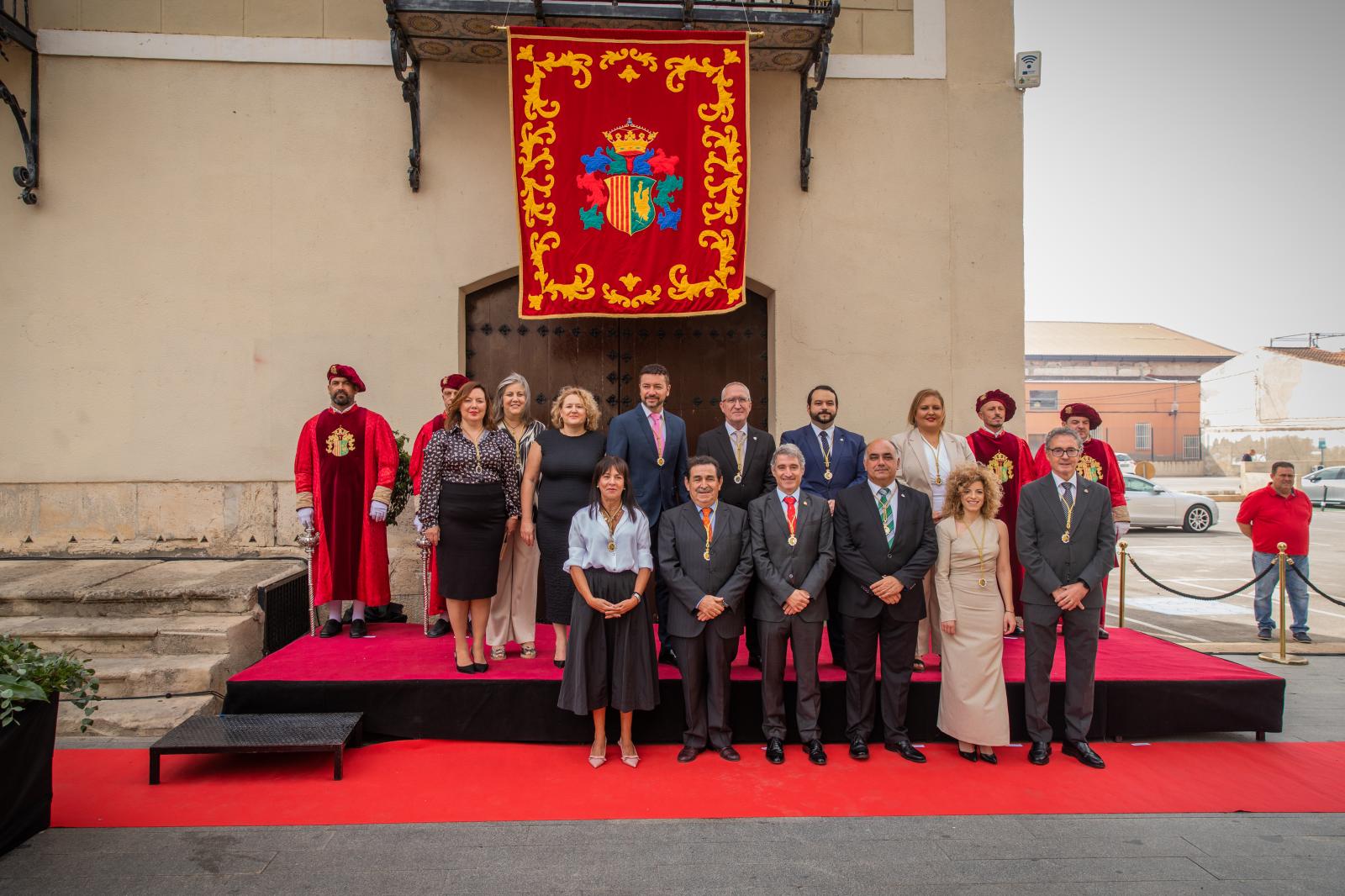 Las imágenes de la celebración del día de la Comunidad Valenciana en Orihuela