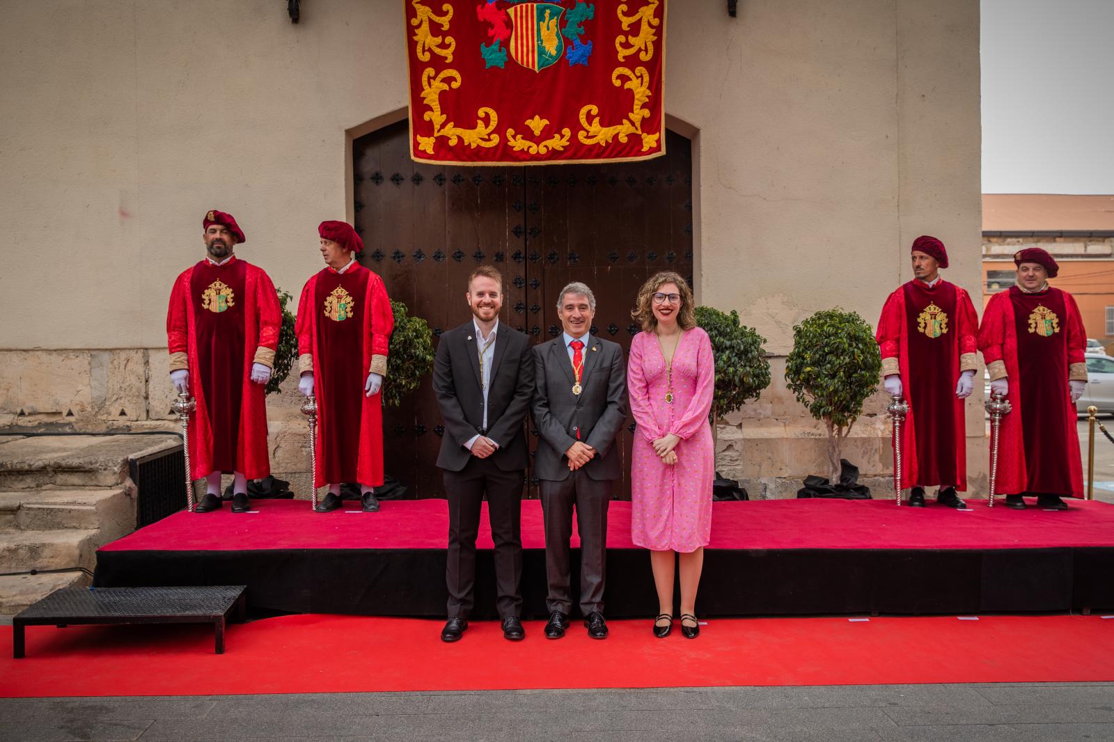 Las imágenes de la celebración del día de la Comunidad Valenciana en Orihuela