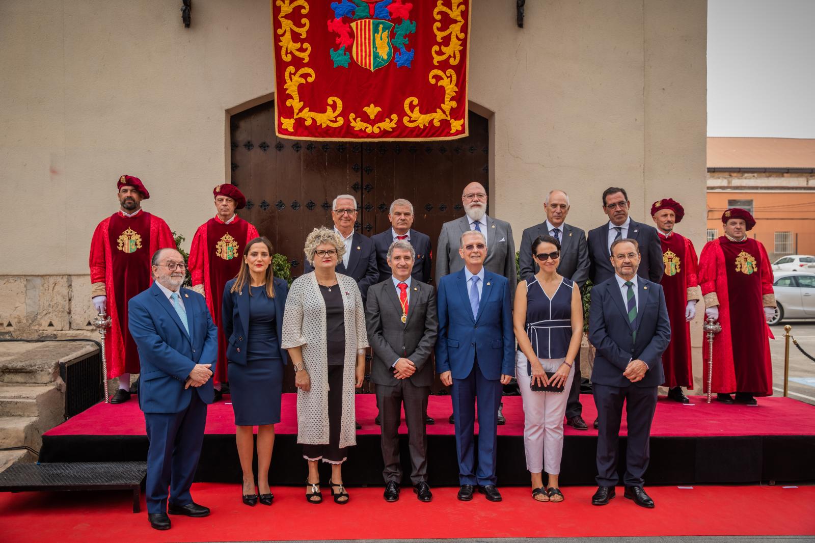 Las imágenes de la celebración del día de la Comunidad Valenciana en Orihuela