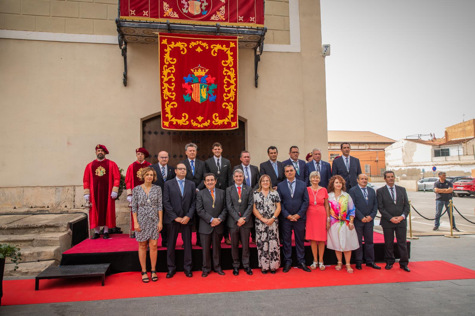 Las imágenes de la celebración del día de la Comunidad Valenciana en Orihuela