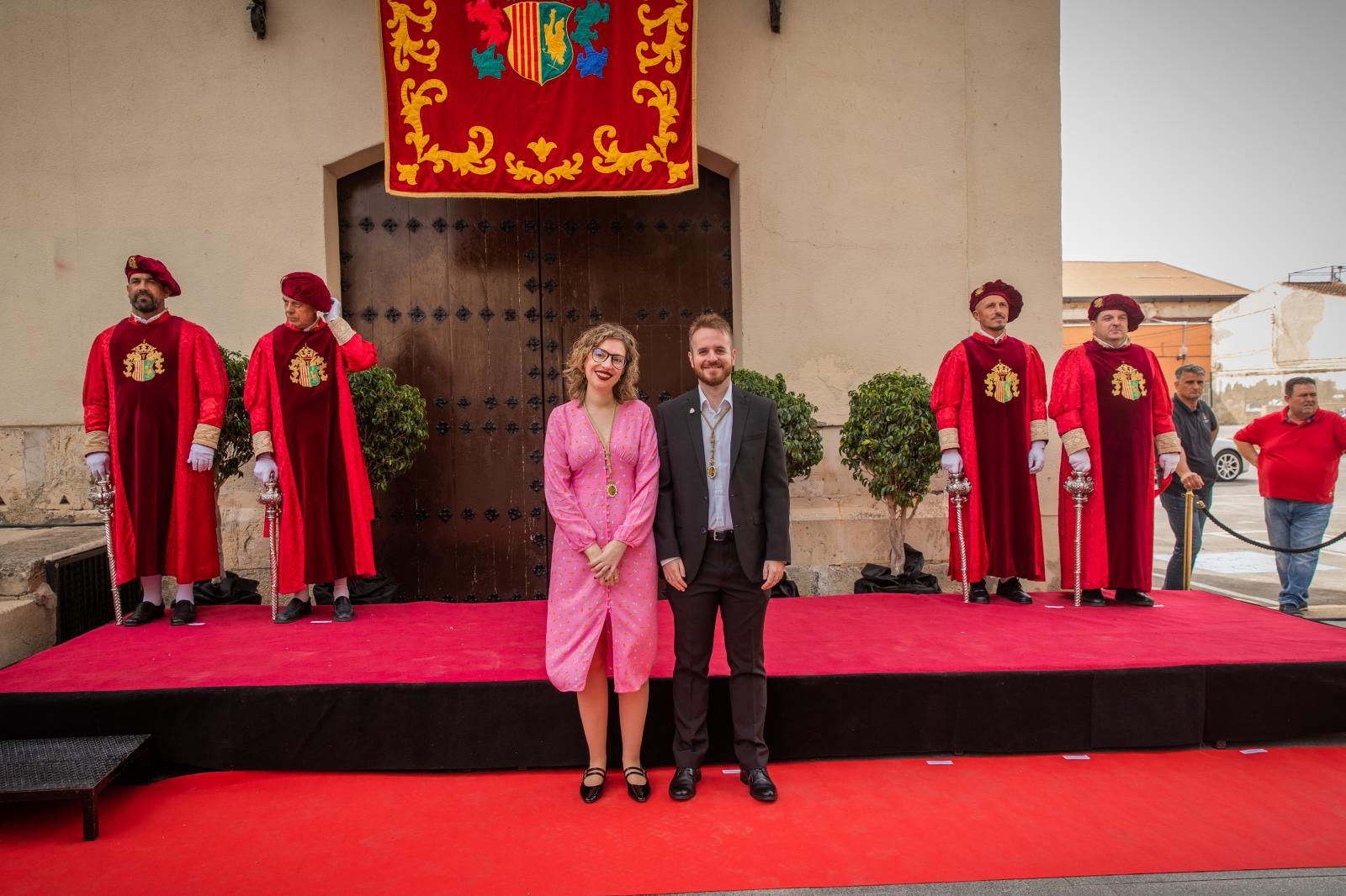 Las imágenes de la celebración del día de la Comunidad Valenciana en Orihuela