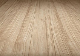 Imange de archivo de un suelo de madera.