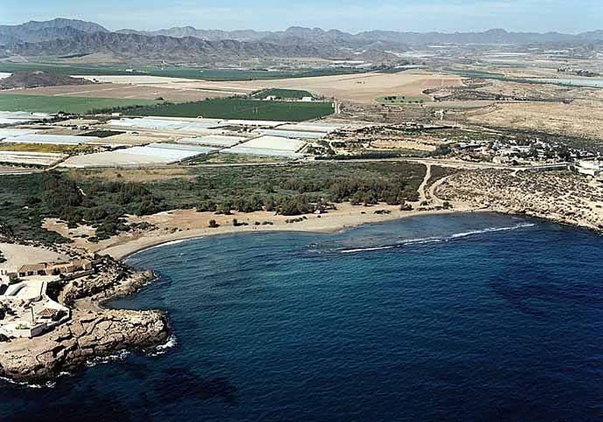 Imagen de archivo de la playa de Matalentisco.