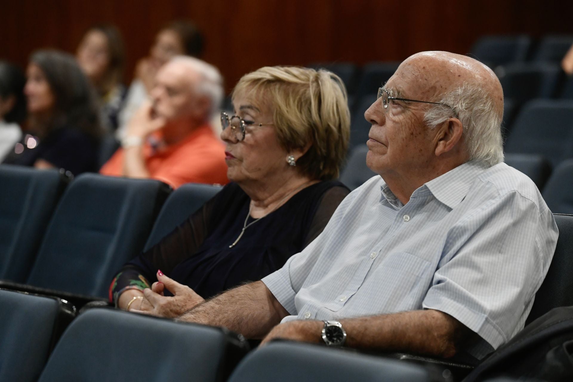 Las dudas de Raúl Quinto en el Aula de Cultura de LA VERDAD