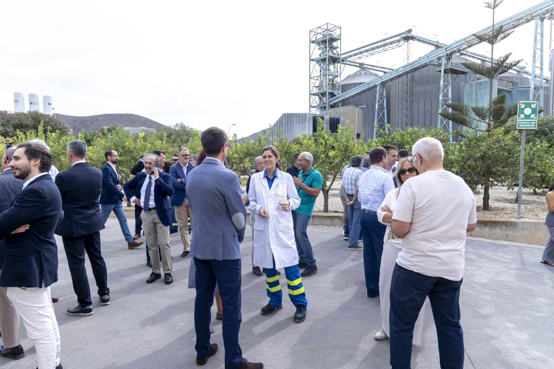 Acto del 25 aniversario de la empresa de ecocarburantes Vertex, en imágenes
