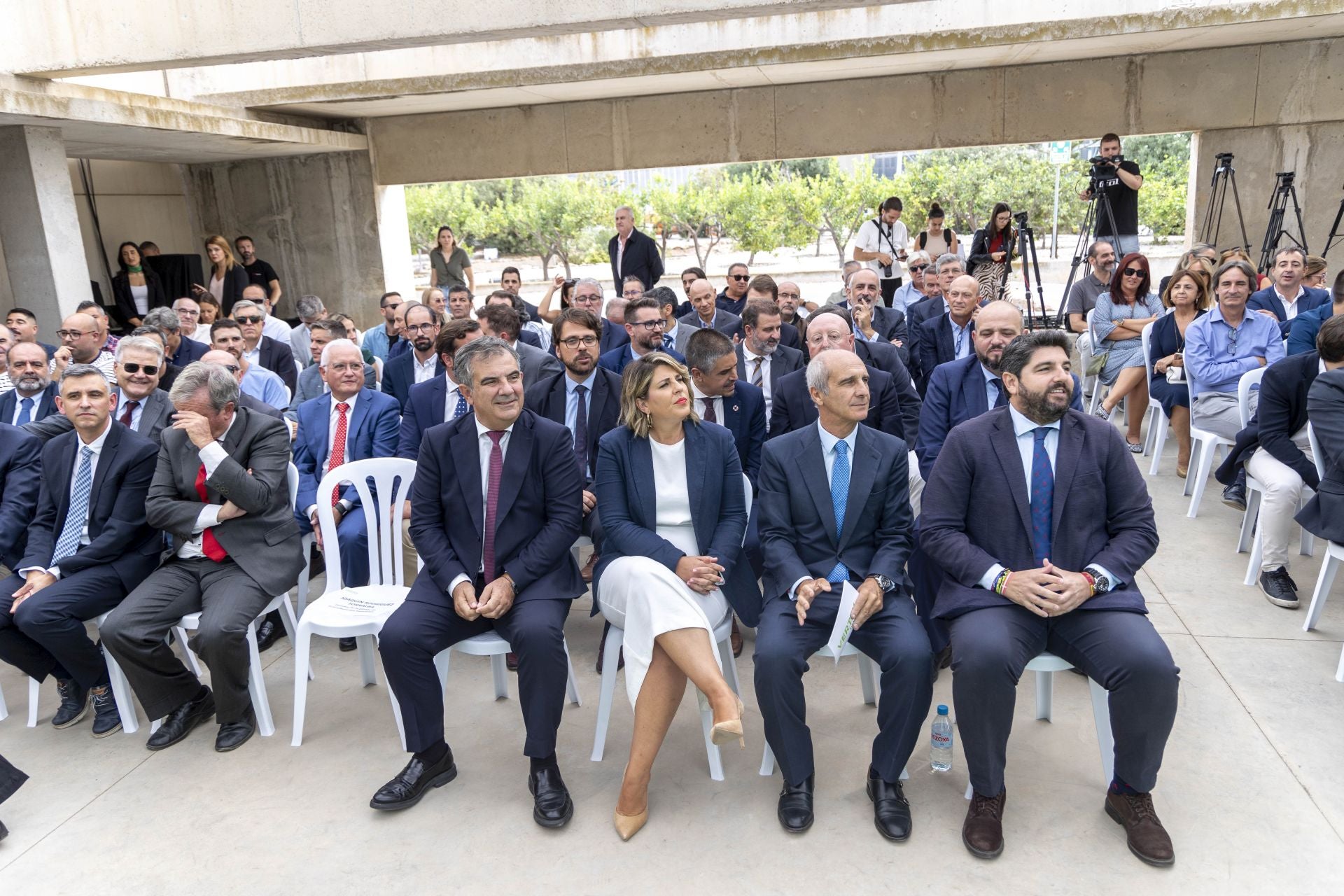 Acto del 25 aniversario de la empresa de ecocarburantes Vertex, en imágenes