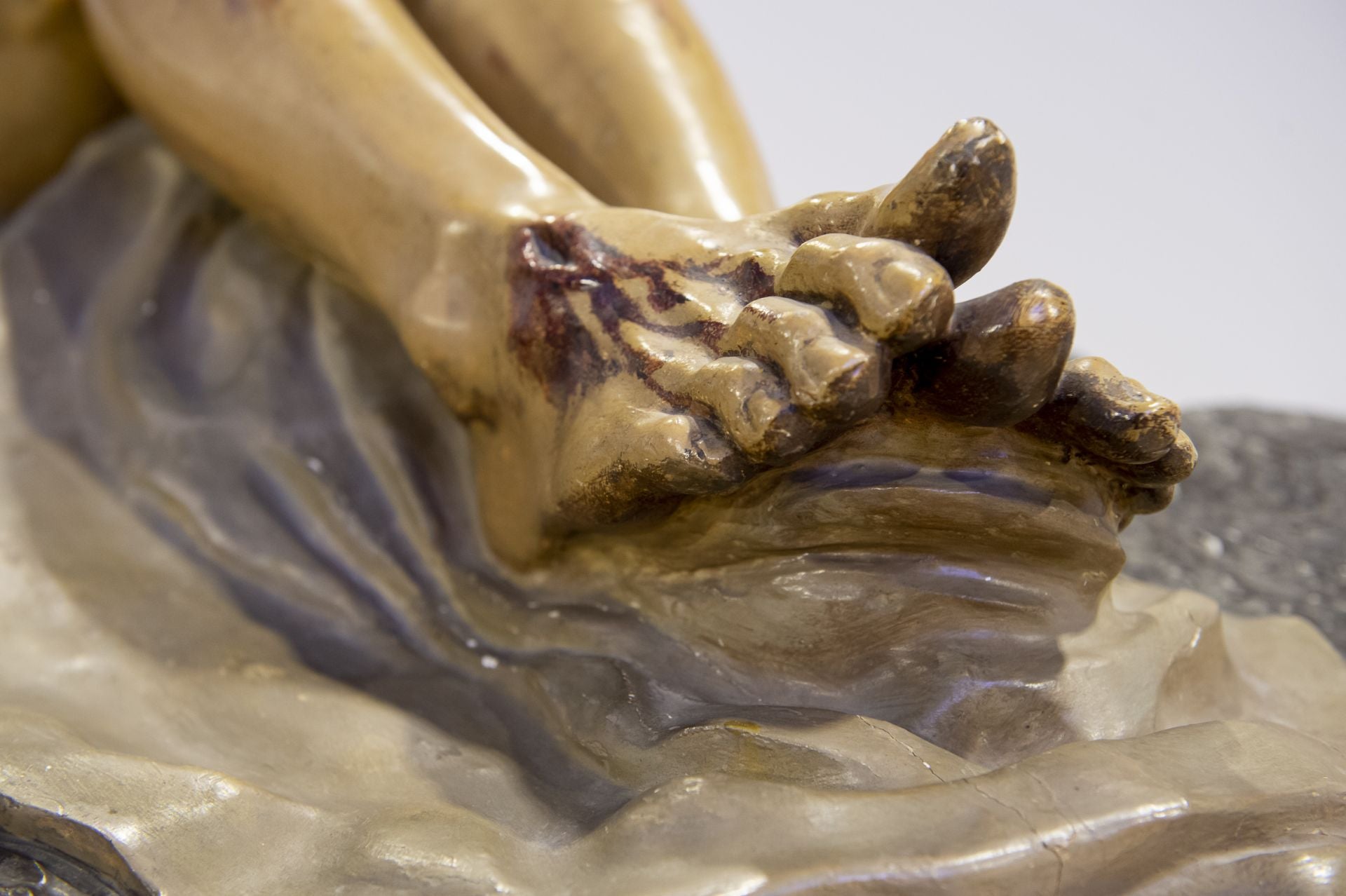 &#039;Los yacentes de Planes&#039; ya se pueden visitar en Alcantarilla