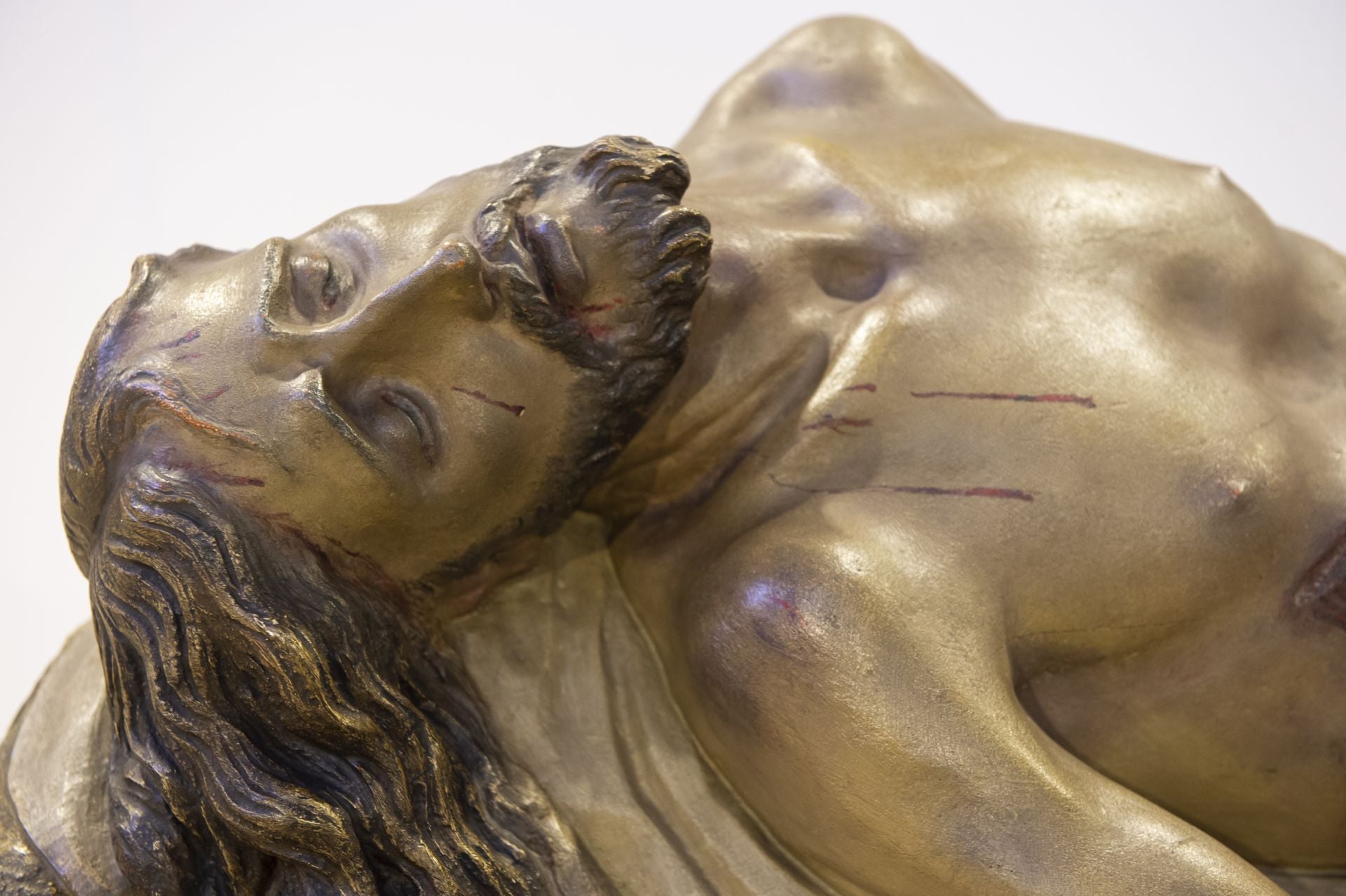 &#039;Los yacentes de Planes&#039; ya se pueden visitar en Alcantarilla