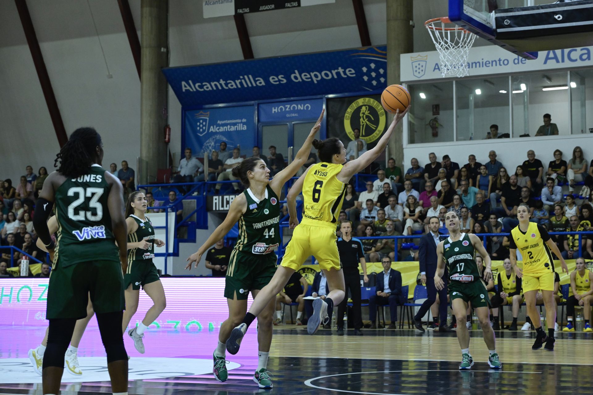 Las imágenes del Jairis-Panathinaikos (101-54)