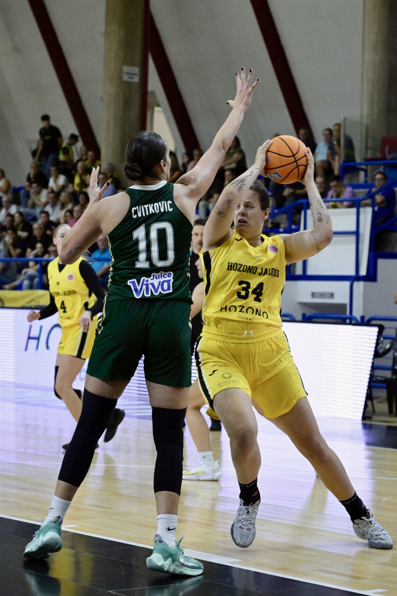 Las imágenes del Jairis-Panathinaikos (101-54)