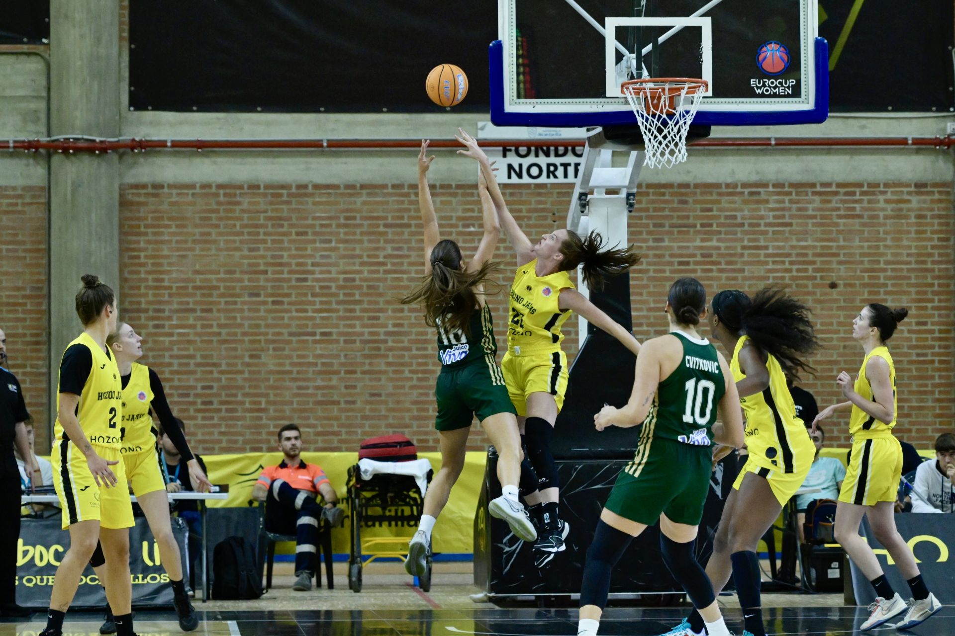 Las imágenes del Jairis-Panathinaikos (101-54)