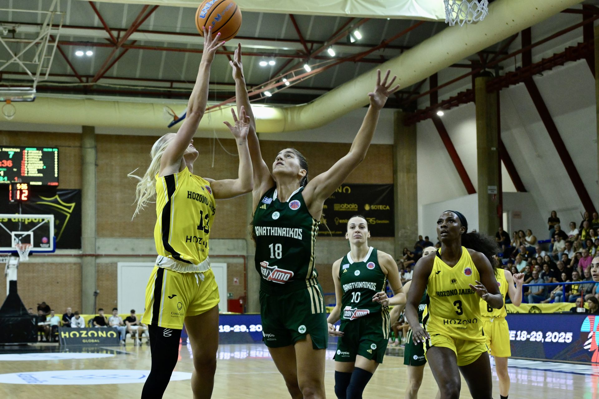 Las imágenes del Jairis-Panathinaikos (101-54)