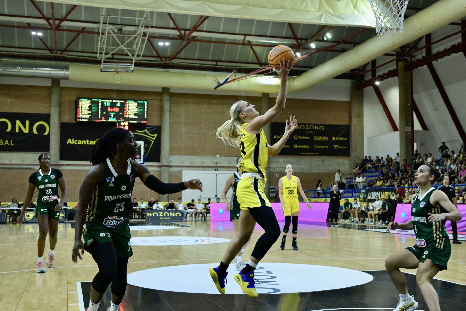 Las imágenes del Jairis-Panathinaikos (101-54)