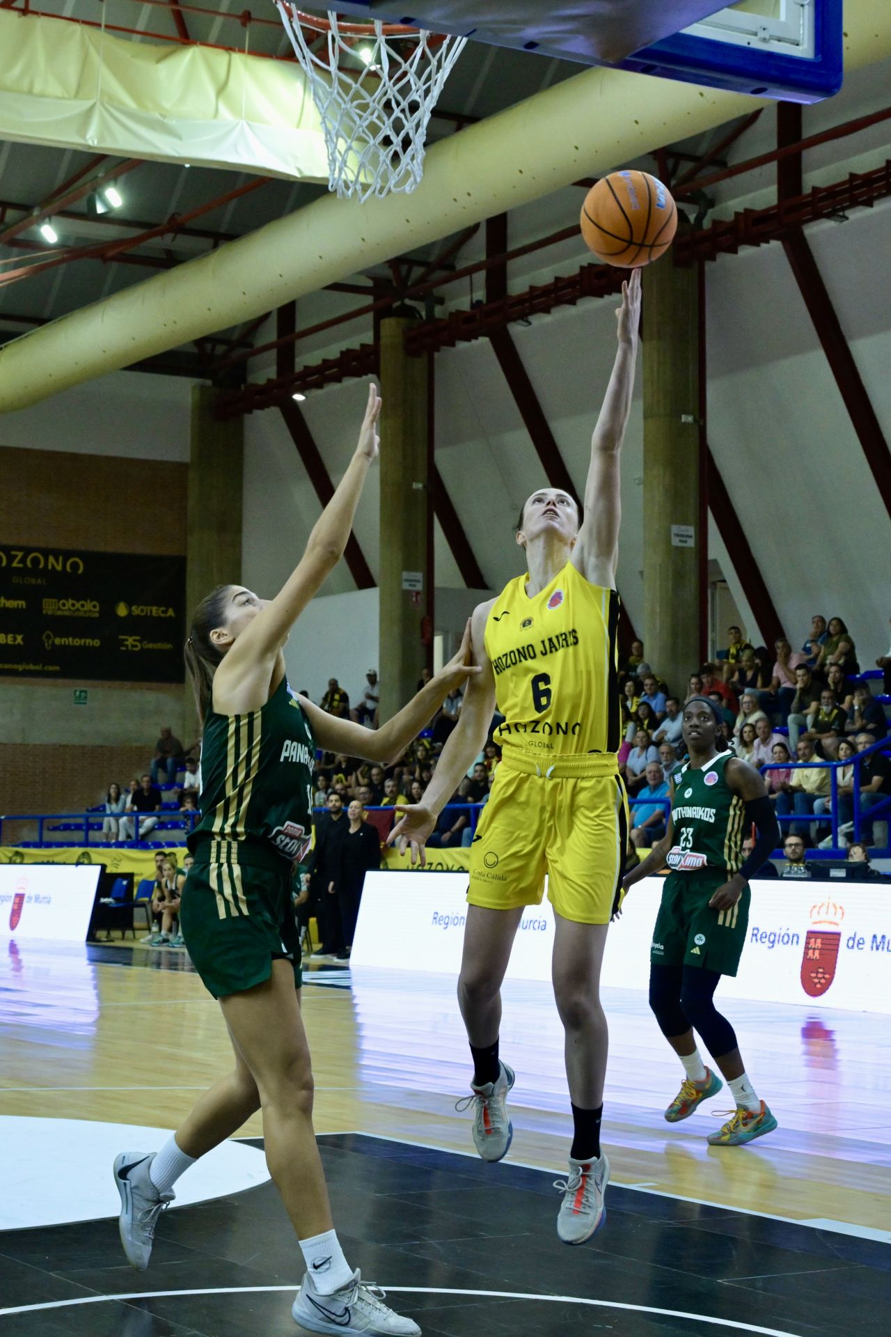 Las imágenes del Jairis-Panathinaikos (101-54)