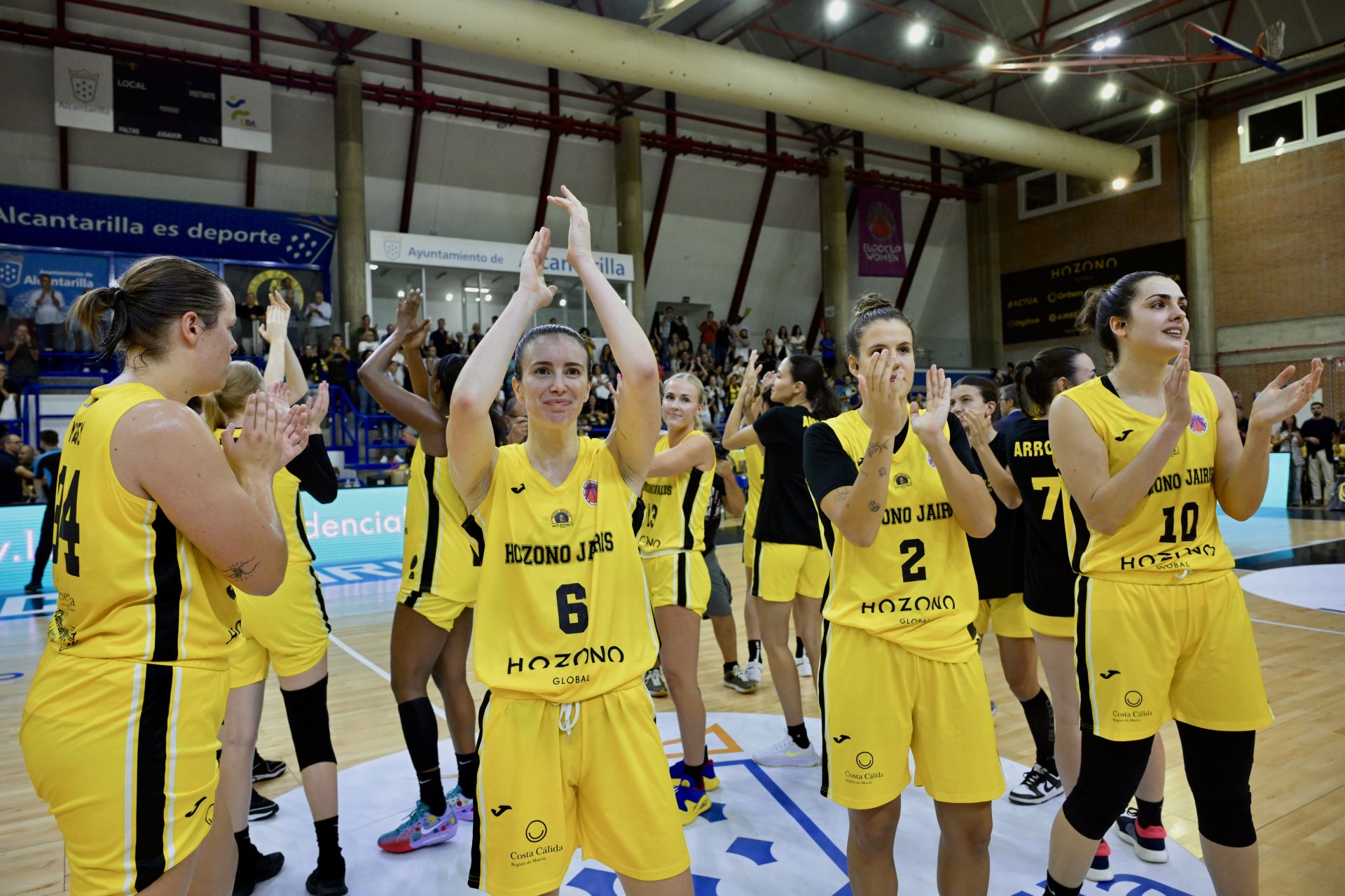 Las imágenes del Jairis-Panathinaikos (101-54)