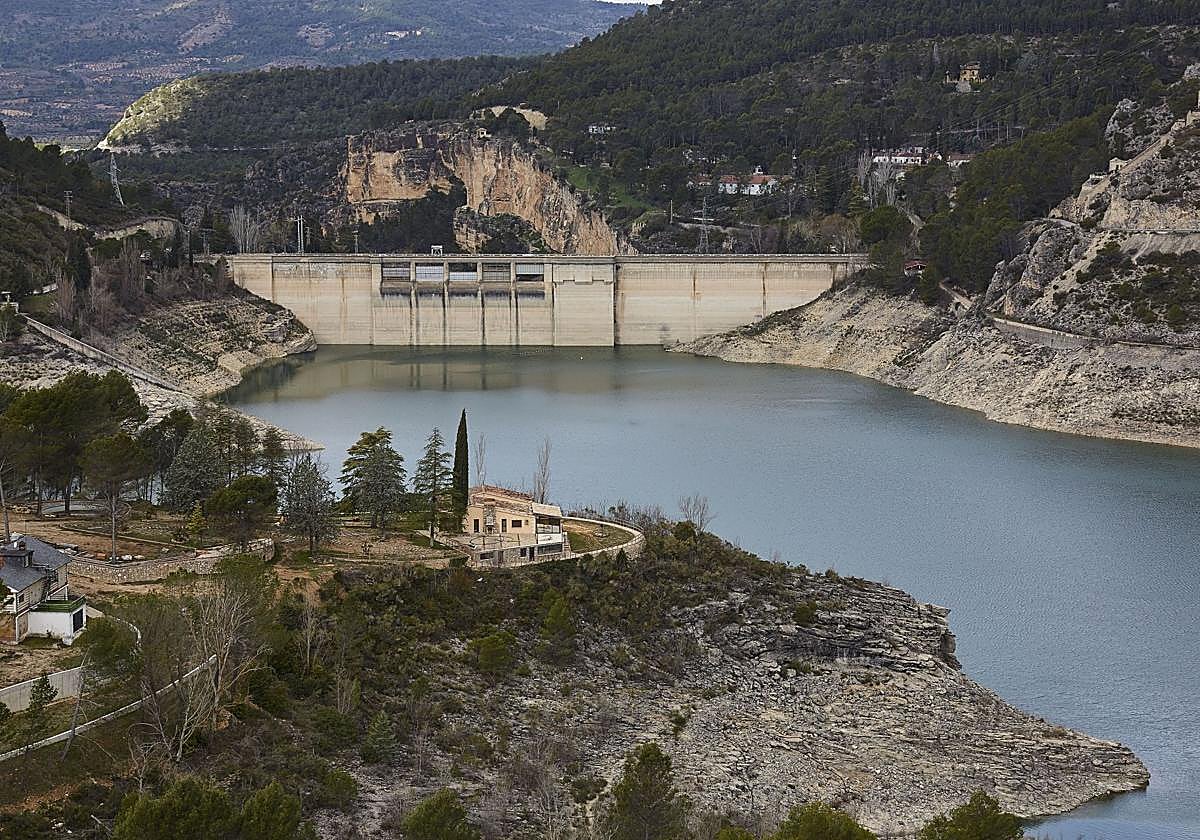 Embalse de Entrepeñas.