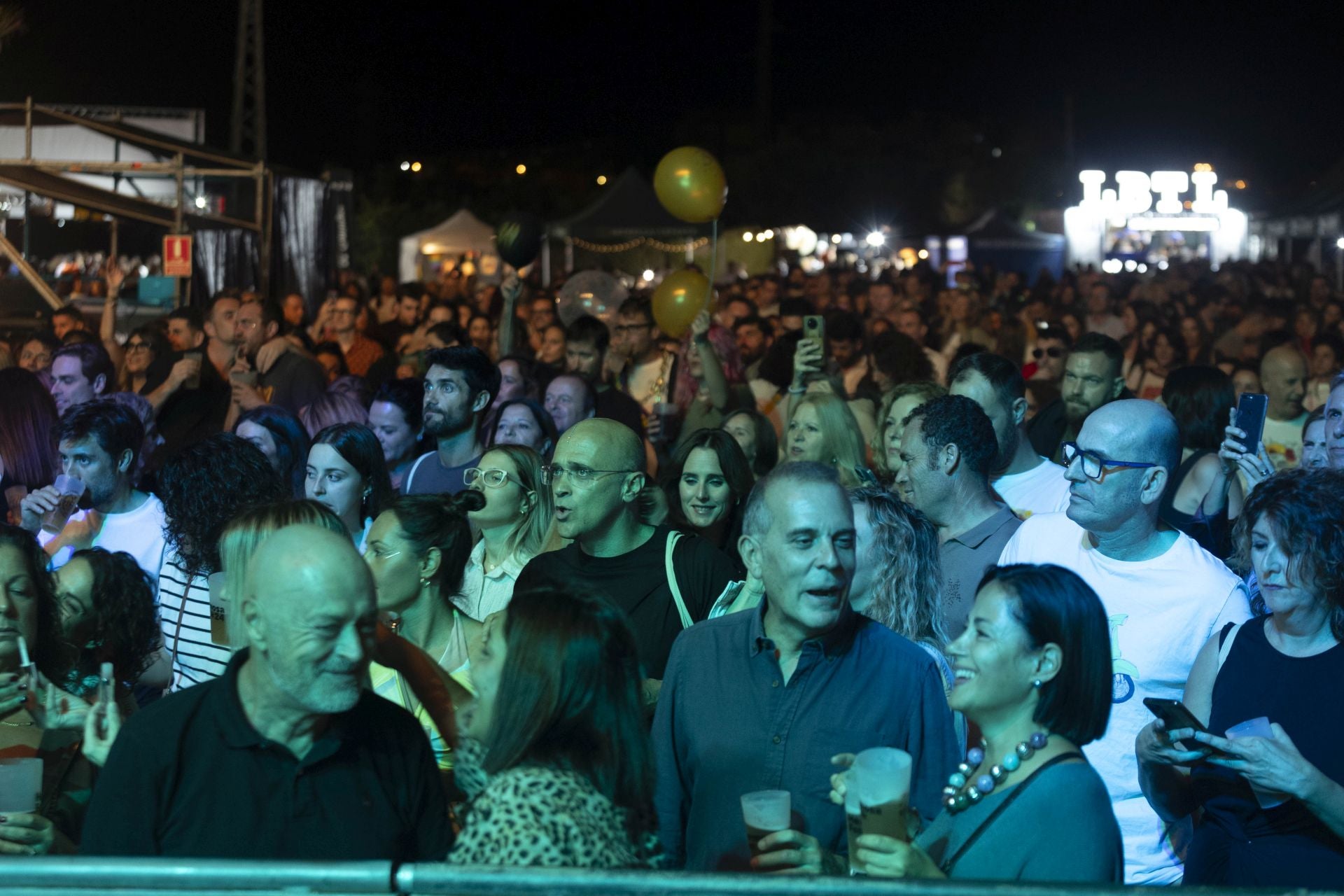 La primera jornada del Hermosa Fest 2024, en imágenes